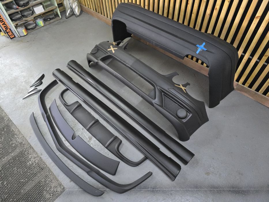 Mercedes W211 E63 AMG рестайлинг