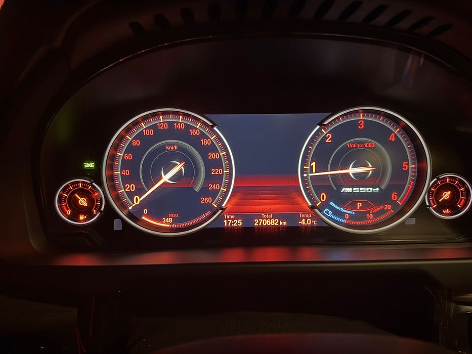 Vand Bmw X5 Xdrive 2.5D, din 05.2014