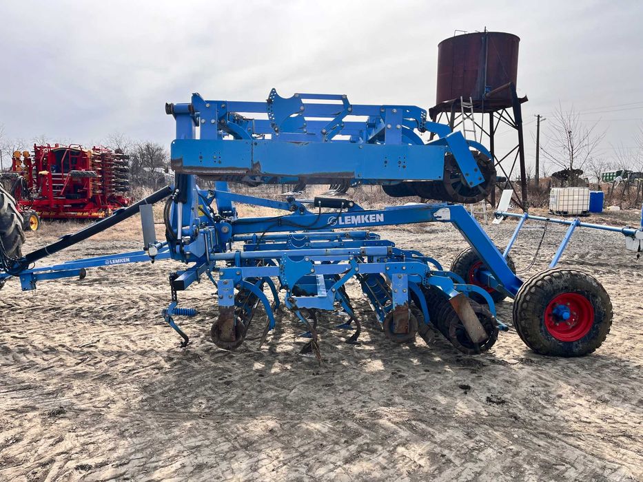 Cultivator Lemken Kompaktor KA 600 GFS 6 metri pat germinal