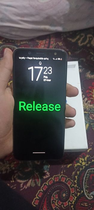 Samsung galaxy a6 ideal kelishimiz narxini