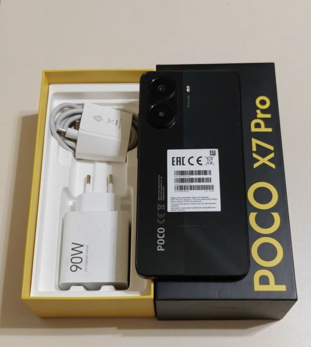 Продам Poco X 7 Pro. 16/512 гб. Жаркент