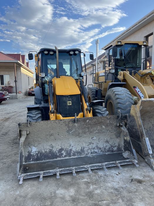 Услуги экскаватор погрузчика