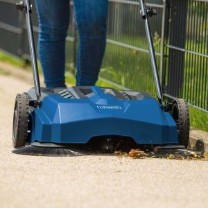 Механична метачна машина / Ръчна Метачка - чисто нова Scheppach TRIKE-S-65см 22л