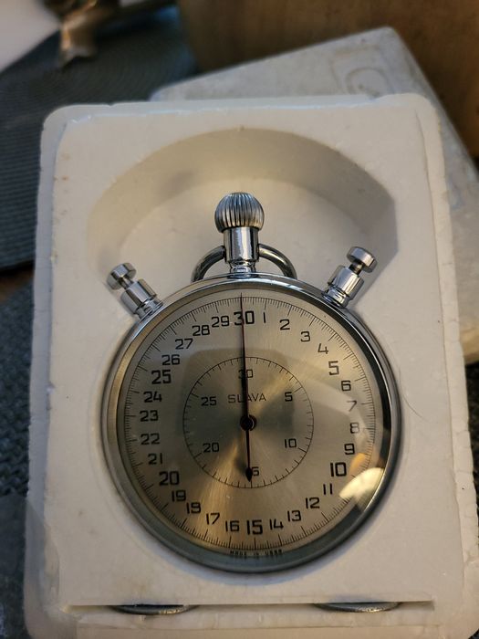 Нов руски хронометър