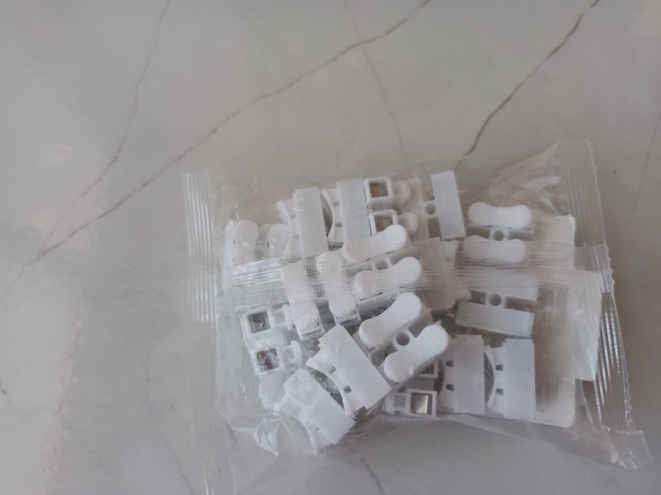 Push конектори за кабели, 2-пинови конектори, бърза връзка за кабел