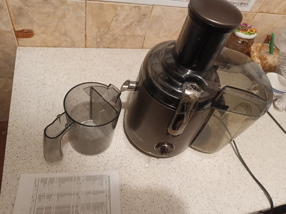 Storcator de fructe gorenje jc800a