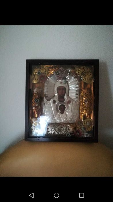 Icoana "Maica Domnului din Kazan"