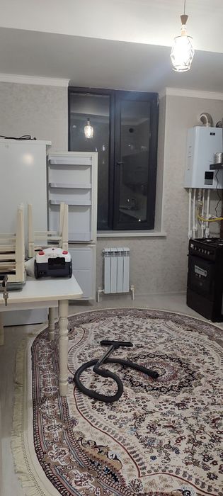 Аренда жилое помещение 2 комнатная квартира 
Адрес: Сергели 3 метро 30