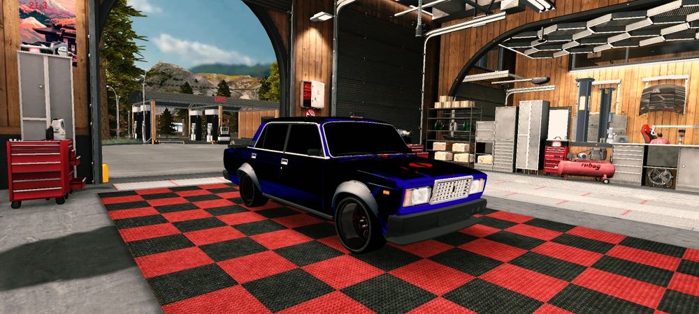 Кар паркинг машины винил хром