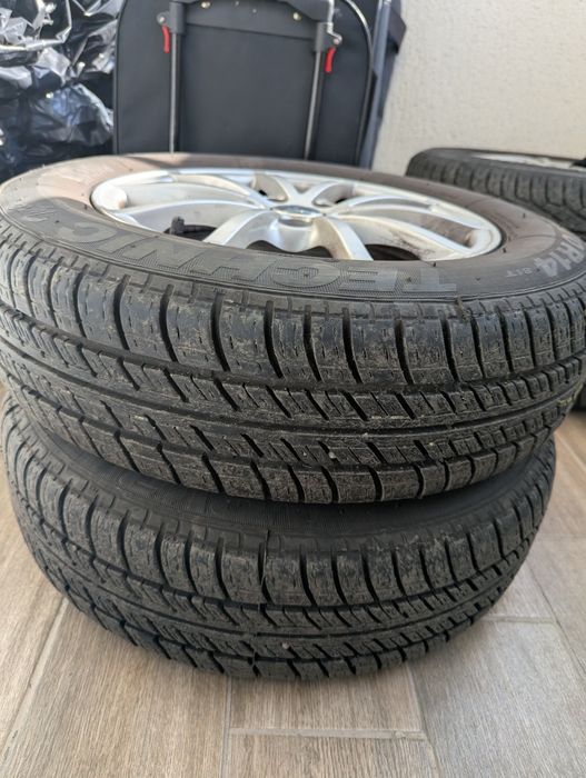 Set roți vară (165/70 R14)