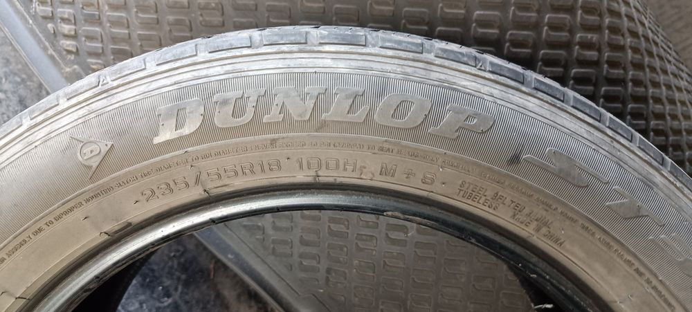 Продам летняя резина на  крассоверы