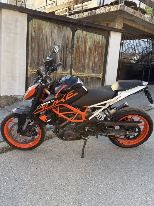 KTM Duke 390-2018