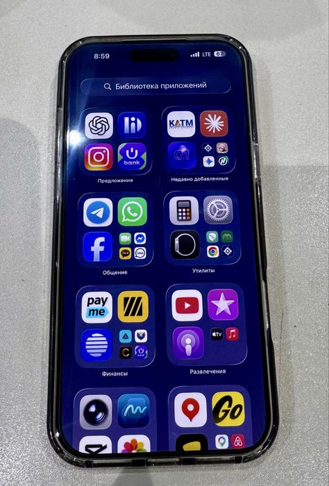 Iphone 16 pro max 256 gb