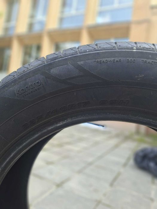 Cauciuc anvolopa Hankook Venturis Prime 2 masina pentru 225 60 17 vara