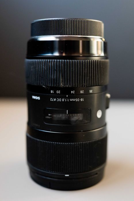 Canon 80D/Канон 80Д с обектив Sigma 18-35, Canon 18-135