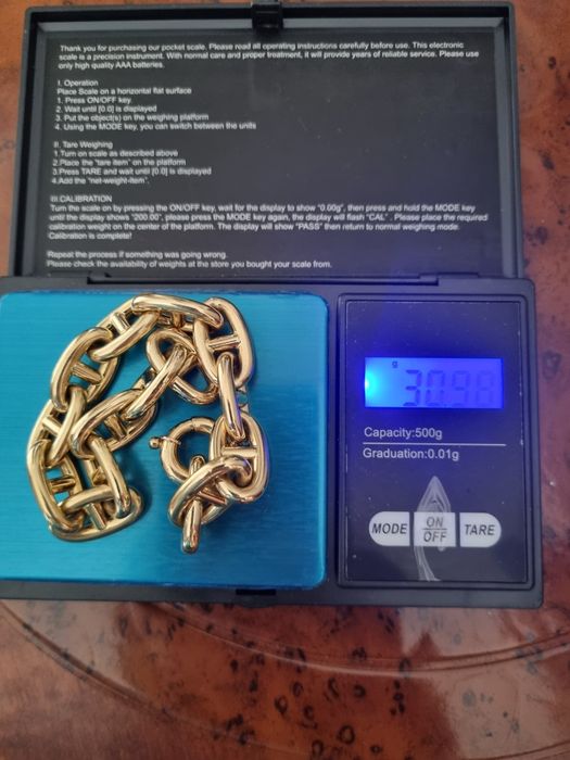 Brățară aur 18k.