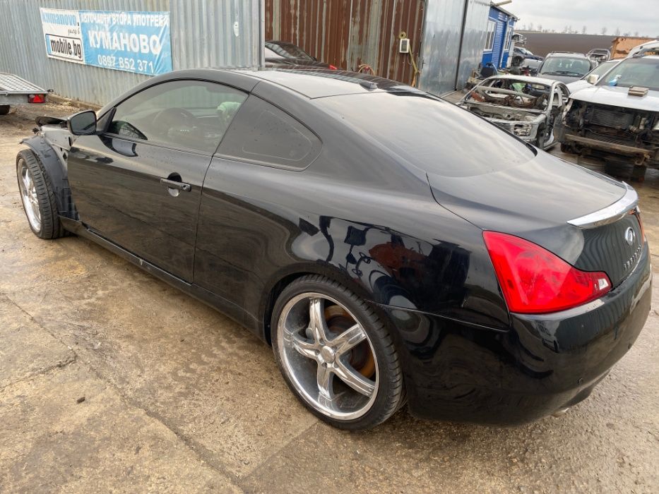 Продавам Инфинити Г 37 купе Infiniti G 37 Coupe 335 к.с., 08г. на част