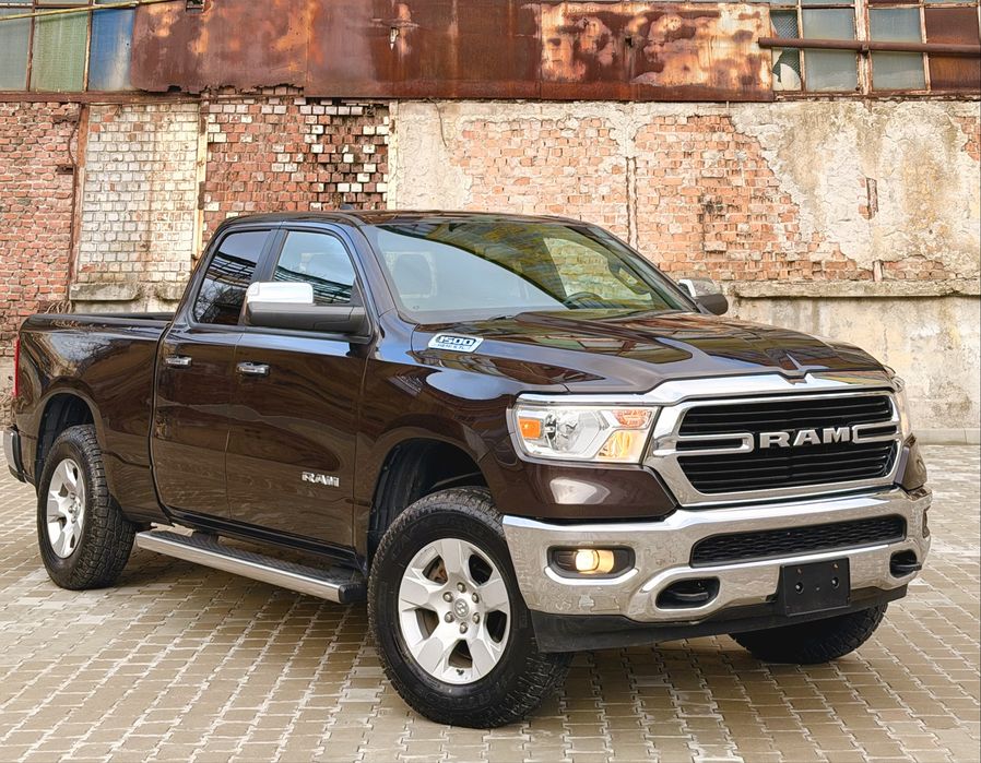 Dodge Ram 5.7 HEMI  4x4  2019 Bena Lunga  Inmatriculata RO Autoutilita