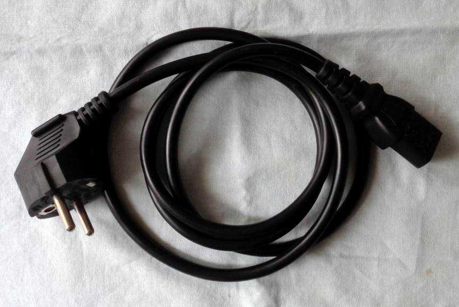 Сетевой провод 220в для электроники