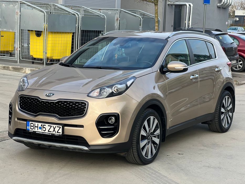 Kia Sportage 1.6 T-GDI 177 CP 4x4 106000km