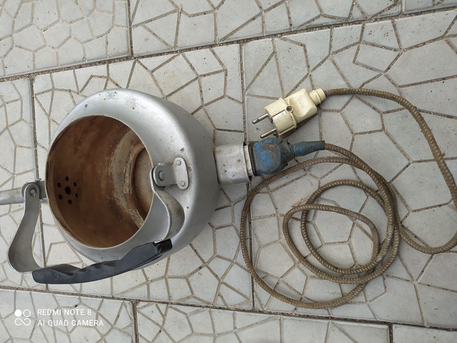 Чайник алюминьевый