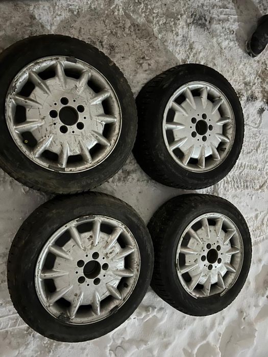 Продам титанку Ромашку  на мерс