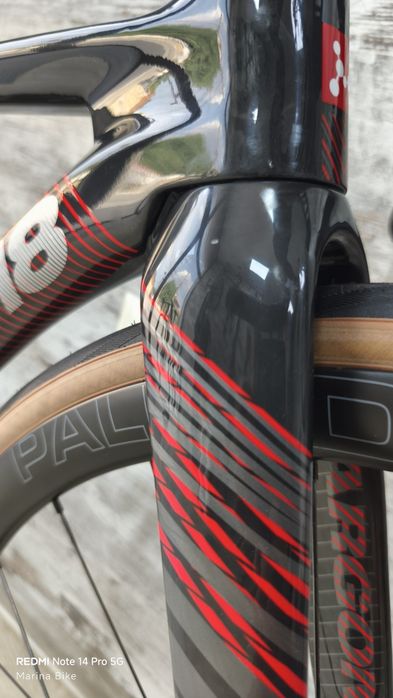 НОВ карбонов шосеен велосипед без капли Argon 18 Sum Pro Ultegra Di2 | XXS