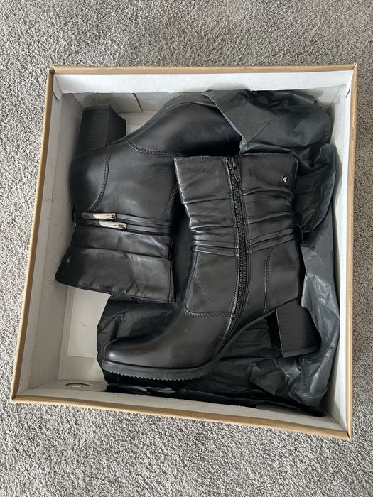 Боти Minozzi в черно