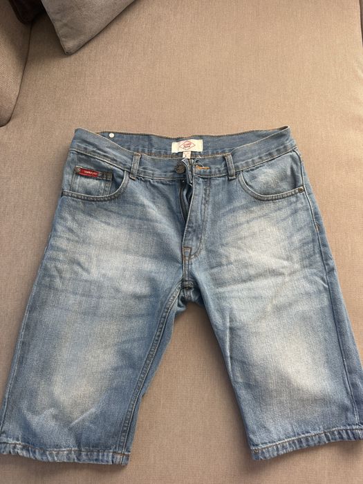 Мъжки дънкови къси гащи Lee Cooper