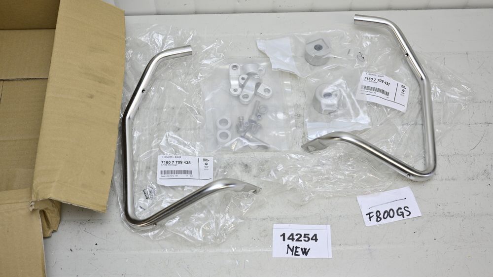 Set Prindere Handguard Protectie Maini Stanga Dreapta BMW F800GS 2008