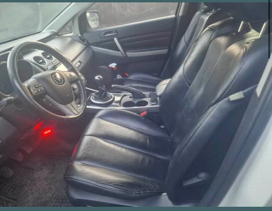 Mazda CX-7 2.2 Diesel Manuală | Piele | Navi | Cruise | Accept ATV