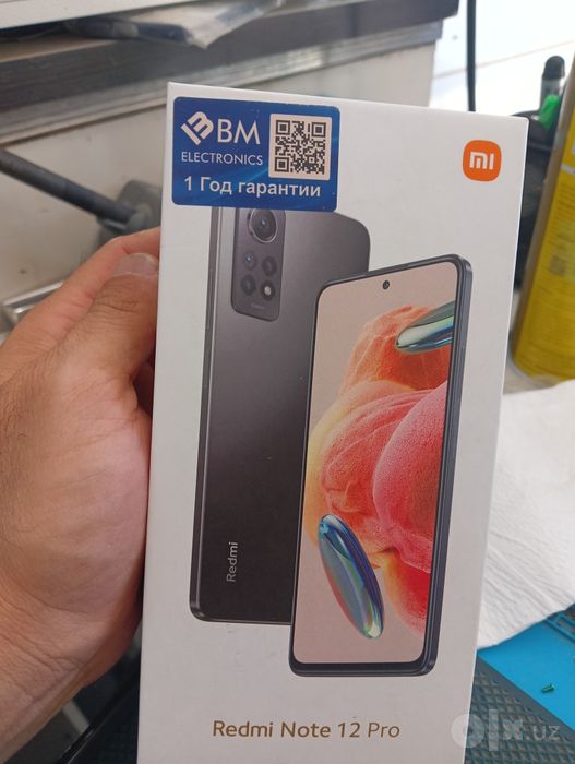 Redmi Note 12 pro 8/256