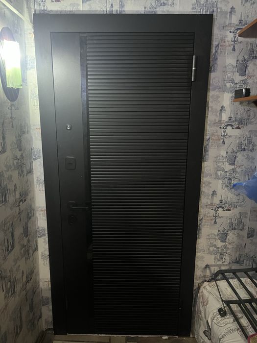 Установка Входных дверей