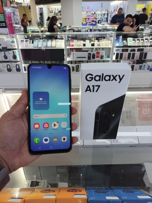 Samsung A17 память 256