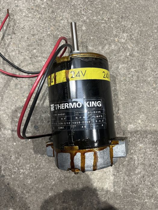 Vand motor electric 24V