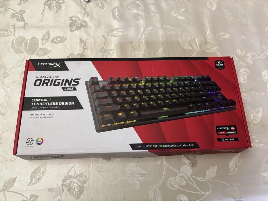 Клавиатура Hyperx Alloy