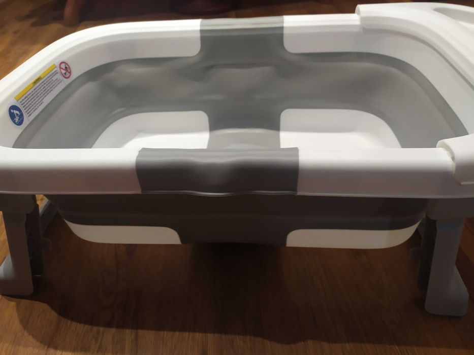 Сгъваема бебешка ваничка