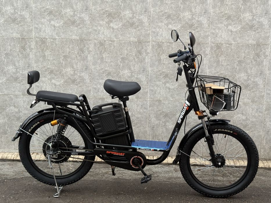 Новый электроскутер «SPINWAY”