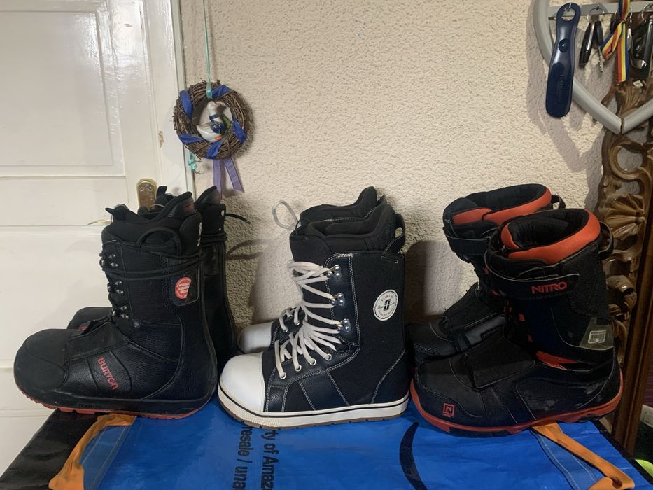 Boots Trans noi-Burton cu Boa