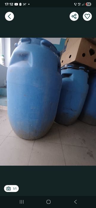 Vand cada 1000 l si butoi 200l