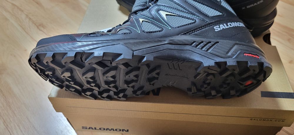 Salomon X Braze MID GTX Goretex туристически обувки маратонки