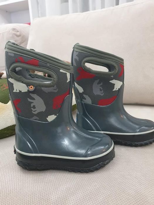 Cizme copii waterproof