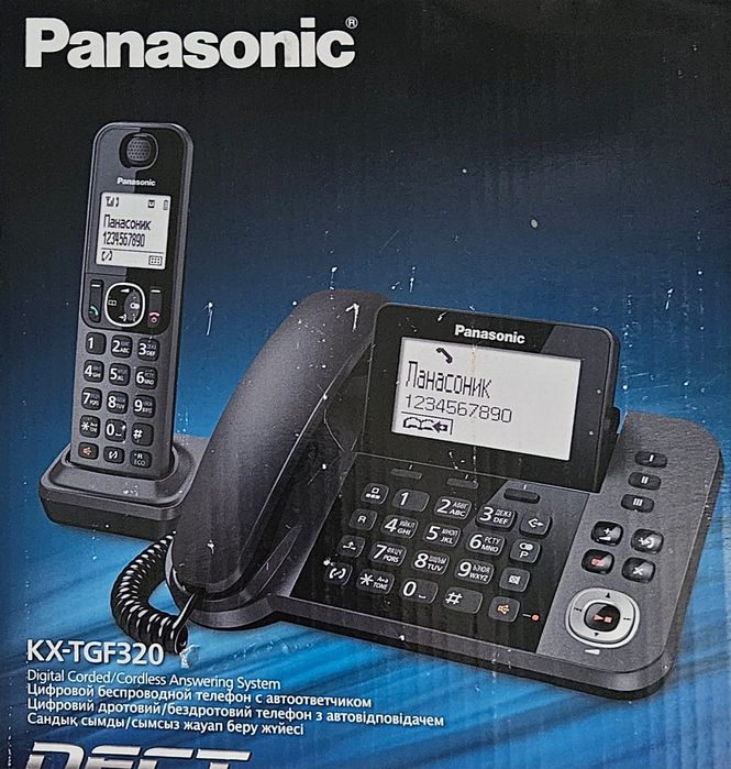 Радиотелефон PANASONIC KX-TGF320