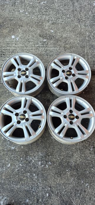 4 jante aliaj R15, 6J×15H2,ET.45.