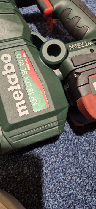 Metabo set scule pe acumulator