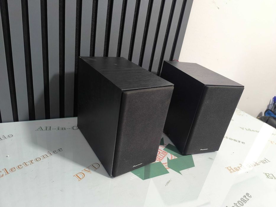 Boxe audio Pioneer S-HM15, pereche, 15W, 8Ω