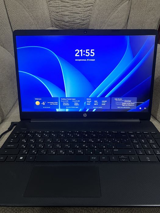 Продается ноутбук HP Laptop