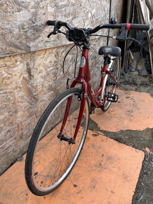 Bicicleta cadru de dama apollo cafe roti 28”
