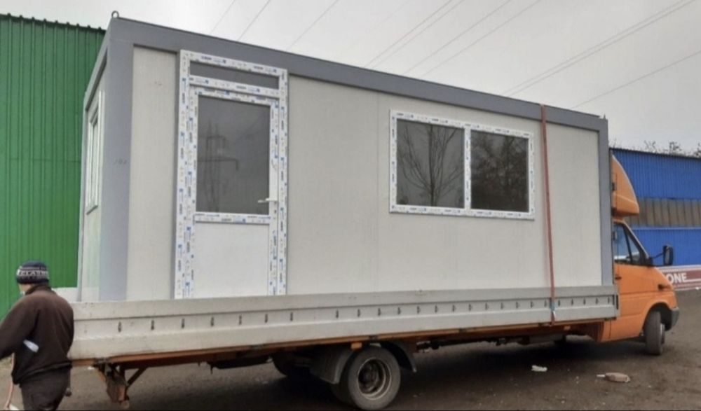Vand containere modulare container modular birou vitrina grup sanitar cafenea livrarea gratuita