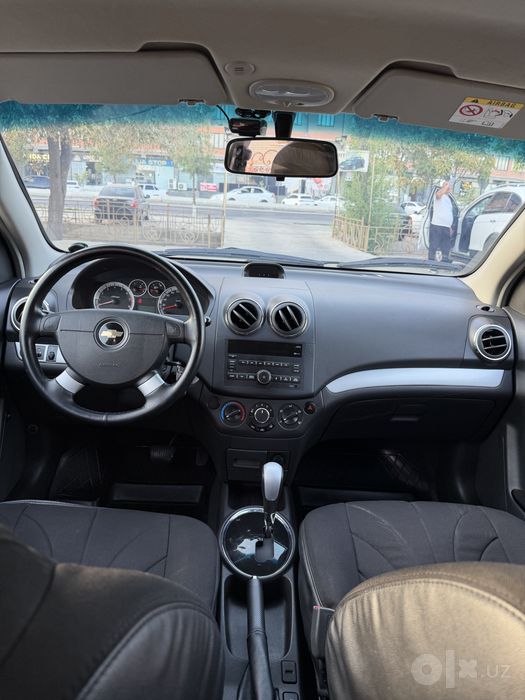 Chevrolet Nexia 3  4-P Prapan Gaz Yumshoq balon